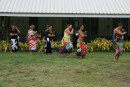 The teachers at the Fata Hiva school.  They did a lovely traditional dance.
