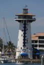 The marina in Puerta Vallarta - we were at a slip right at the end of the dock.