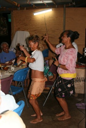 These ladies were fantastic native dancers - not bad for a grandma!