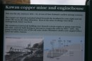 Info about the Copper Mine on Kawau Island - pretty amazing they big pumps and that way back in the 1800