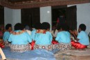 The villagers of Somosomo put on a wonderful singing / dancing program for us.  This was the real deal - no cococnut bras!  :)