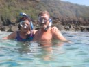 Our new snorkelers are going to try their new skills out in the real water!