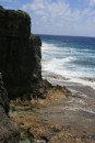 We enjoyed gorgeous views of the cliff lines from the caves - it was beauty at every angle!
Niue