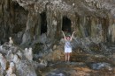 We hiked to several different caves on Niue - they were all so beautiful!  This one is called Palaha Cave.