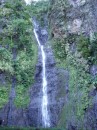 Three waterfalls.  Vaimahutu waterfall 100 meters high.  