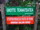 First stop Teanateatea Grotto