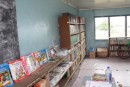 The school library