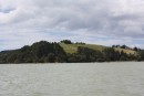 View From Our Anchorage at Opua