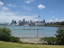 View of Auckland From Westhaven Marina