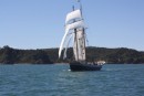 Sailing Ship in the Bay of Islands