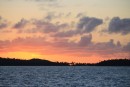 Sunset Between Pau and Ngau Islands