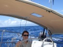 Jane at the helm