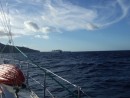Ferry crossing between Moorea & Tahiti