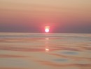 Sunrise in the Arafura Sea