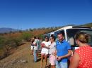 Bus tour of the island
