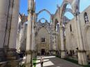 Ruins of Carmo church: reminder of the 1755 earthquake