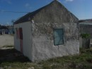 An old stone house on South Caicosw Island