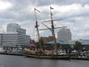 One of the tall ships in town for the 4th of July celebration