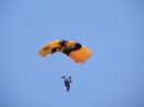 Member of the of Army Parachute Team