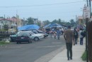 Street scene Belize city