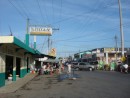 Main street Rio Dulce