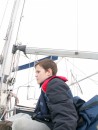 Yanni - our youngest crewmember