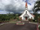 Arue, Tahiti: Typical Church