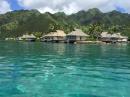 Over-water Bungalows: This is how the poor people visit. At $600 - 1000 per night the thought cross my mind - NOT!