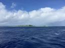 Tuamotu Atolls: Typical Pass. They look calm enough, but can be a hostile as any rapid in the Salish Sea