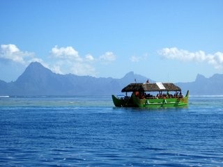 A local floating bar.