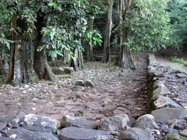 An ancient Meava, sacred ground.