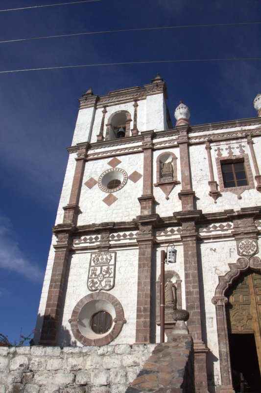 The Mission at San Ignacio