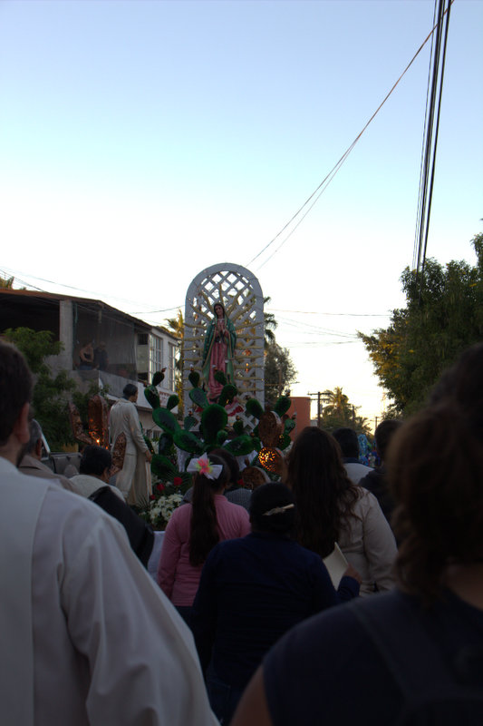On the procession