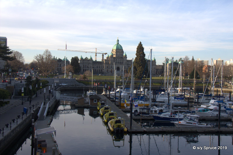 Victoria  harbour.