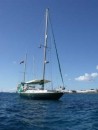 Spruce at anchor - Carlisle Bay - Barbados