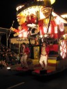 Bridgwater Carnival float
