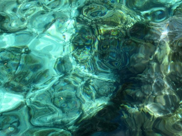 Water reflections , Limu pools