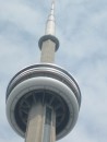 The CN Tower from below