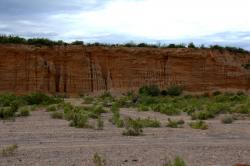 Cliffs at Los Muertos