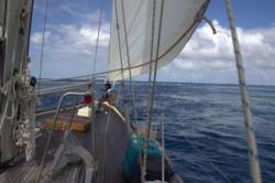 sailing to Amanu