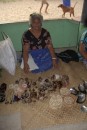 Tupou Fia Fia with her market items