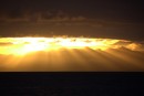 Sunset from Taviuni Island