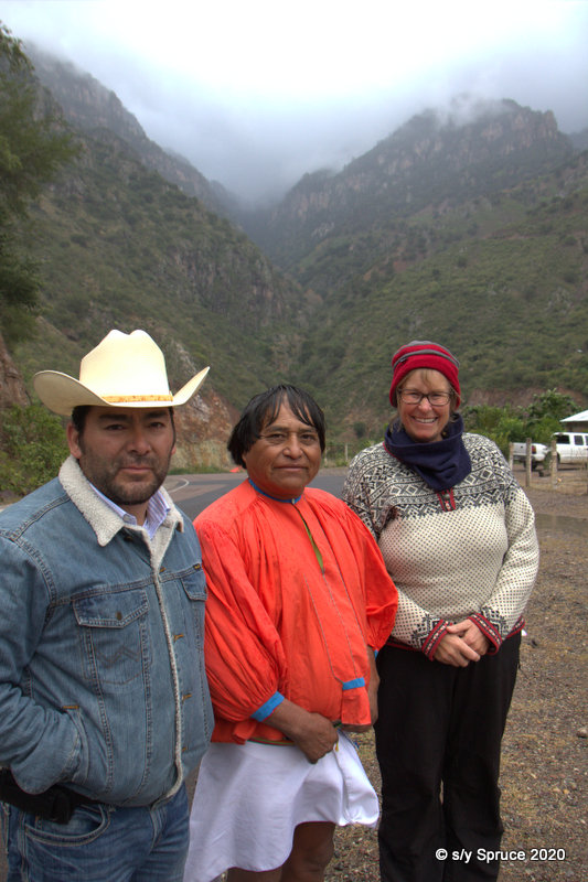 Cesar, Ramon and Sue