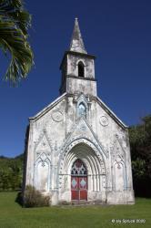 The church at Taravie