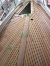 More deck laying in progress