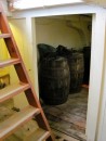 The main storage vessel was the barrel