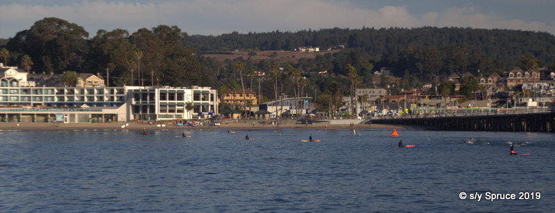 Santa Cruz Bay