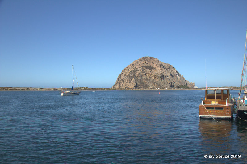 The rock at Morro Bay
