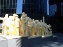 Sculpture in Montreal