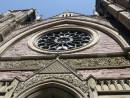 Close up of the Rose Window